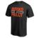 Men's Black Philadelphia Flyers Hometown Collection Defend T-Shirt
