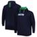 Men's College Navy Seattle Seahawks Big & Tall Logo Pullover Hoodie