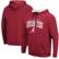 Men's Colosseum Crimson Alabama Crimson Tide Resistance Pullover Ho...