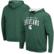 Men's Colosseum Green Michigan State Spartans Resistance Pullover H...