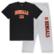 Men's Concepts Black/Heather Gray Sport Cincinnati Bengals Big & Ta...