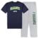 Men's Concepts Sport College Navy/Heather Gray Seattle Seahawks Big...