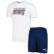 Men's Concepts Sport Navy/White New England Patriots Downfield T-Sh...