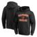 Men's Fanatics Black Baltimore Orioles Heart & Soul Fitted Pullover...