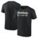 Men's Fanatics Black Boston Bruins City Pride T-Shirt