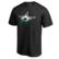 Men's Fanatics Black Dallas Stars Gradient Logo T-Shirt