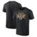 Men's Fanatics Black Green Bay Packers Smoke Arch T-Shirt