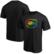 Men's Fanatics Black Montreal Canadiens Team Pride Logo T-Shirt