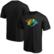 Men's Fanatics Black Nashville Predators Team Pride Logo T-Shirt