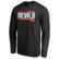 Men's Fanatics Black New Jersey Devils Iconic Collection On Side St...