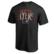Men's Fanatics Black Philadelphia Flyers Arch Smoke T-Shirt