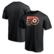 Men's Fanatics Black Philadelphia Flyers Core Hometown T-Shirt
