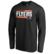 Men's Fanatics Black Philadelphia Flyers Iconic Collection On Side ...