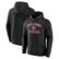 Men's Fanatics Black San Francisco 49ers Victory Arch Team Fitted P...