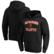 Men's Fanatics Black San Francisco Giants Heart & Soul Fitted Pullo...