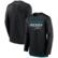 Men's Fanatics  Black San Jose Sharks Authentic Pro Long Sleeve T-S...