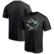 Men's Fanatics Black San Jose Sharks Snow Logo T-Shirt