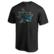 Men's Fanatics Black San Jose Sharks Team Alternate T-Shirt