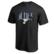 Men's Fanatics Black St. Louis Blues Arch Smoke T-Shirt