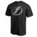 Men's Fanatics Black Tampa Bay Lightning Team Alternate T-Shirt