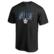 Men's Fanatics Black Toronto Maple Leafs Arch Smoke T-Shirt