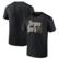 Men's Fanatics Black Vegas Golden Knights Represent T-Shirt