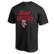 Men's Fanatics Black Wisconsin Badgers Hometown Collection Jump Aro...