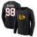 Men's Fanatics Connor Bedard Black Chicago Blackhawks Authentic Sta...