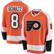 Men's Fanatics Dave Schultz Orange Philadelphia Flyers Premier Brea...