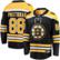Men's Fanatics David Pastrnak Black Boston Bruins Home Breakaway Je...