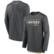 Men's Fanatics  Gray Vegas Golden Knights Authentic Pro Long Sleeve...