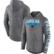 Men's Fanatics Heather Charcoal Carolina Panthers Pill Stack Long S...