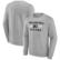 Men's Fanatics Heather Charcoal Philadelphia Flyers Fierce Competit...