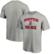 Men's Fanatics Heather Gray Boston Red Sox Heart & Soul T-Shirt
