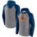 Men's Fanatics Heather Gray Chicago Bears Favorite Arch Raglan Pull...