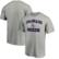 Men's Fanatics Heather Gray Colorado Rockies Heart & Soul T-Shirt