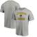 Men's Fanatics Heather Gray Milwaukee Brewers Heart & Soul T-Shirt