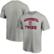 Men's Fanatics Heather Gray Minnesota Twins Heart & Soul T-Shirt