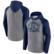 Men's Fanatics Heather Gray Tennessee Titans Favorite Arch Raglan P...