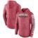 Men's Fanatics Heather Red Tampa Bay Buccaneers Pill Stack Long Sle...