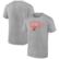 Men's Fanatics Heathered Gray Calgary Flames Swagger T-Shirt