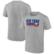 Men's Fanatics Heathered Gray New York Islanders Jet Speed T-Shirt
