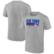 Men's Fanatics Heathered Gray New York Rangers Jet Speed T-Shirt