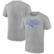 Men's Fanatics Heathered Gray New York Rangers Swagger T-Shirt