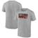 Men's Fanatics Heathered Gray Ottawa Senators Jet Speed T-Shirt