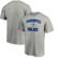 Men's Fanatics Heathered Gray Toronto Blue Jays Team Heart & Soul T...