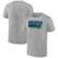 Men's Fanatics Heathered Gray Vancouver Canucks Jet Speed T-Shirt