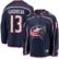 Men's Fanatics Johnny Gaudreau Navy Columbus Blue Jackets 2022 Brea...
