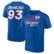 Men's Fanatics Mika Zibanejad Blue New York Rangers Authentic Pro P...