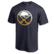 Men's Fanatics Navy Buffalo Sabres Gradient Logo T-Shirt